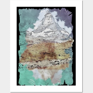 Matterhorn Mountain Posters and Art